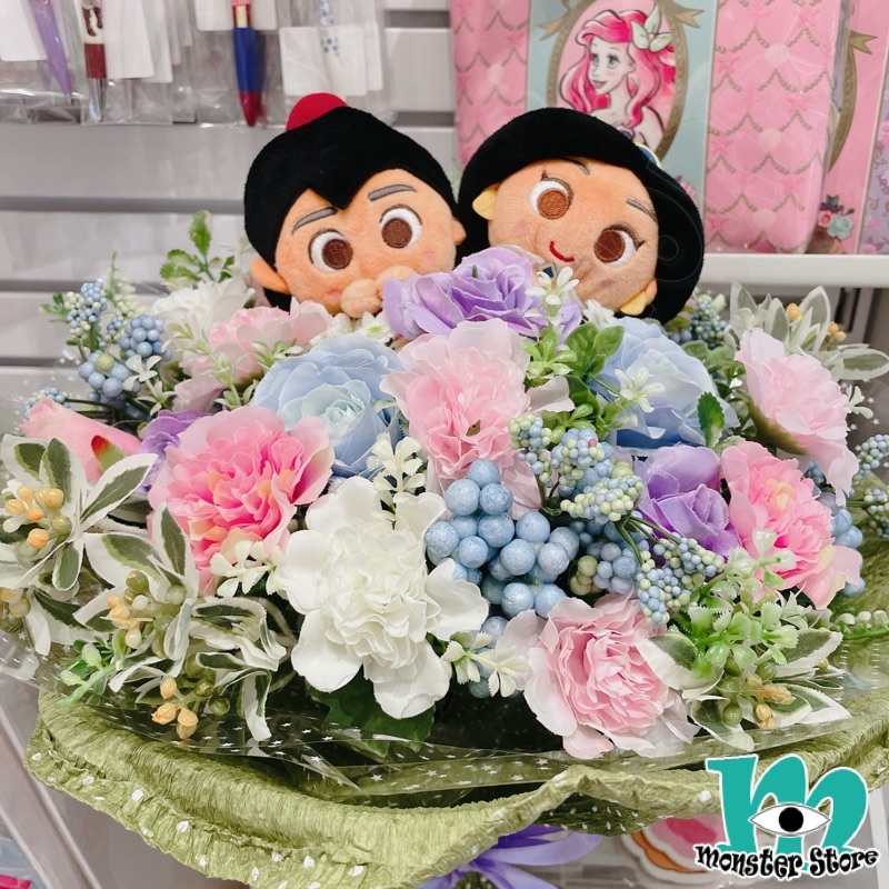 阿拉丁茉莉公主公仔花束