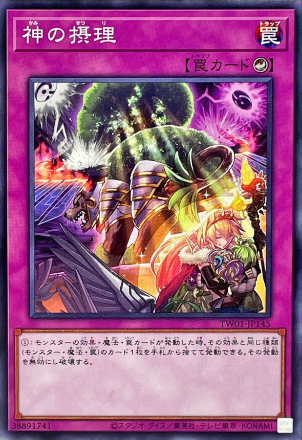 TW01-JP145 神の摂理