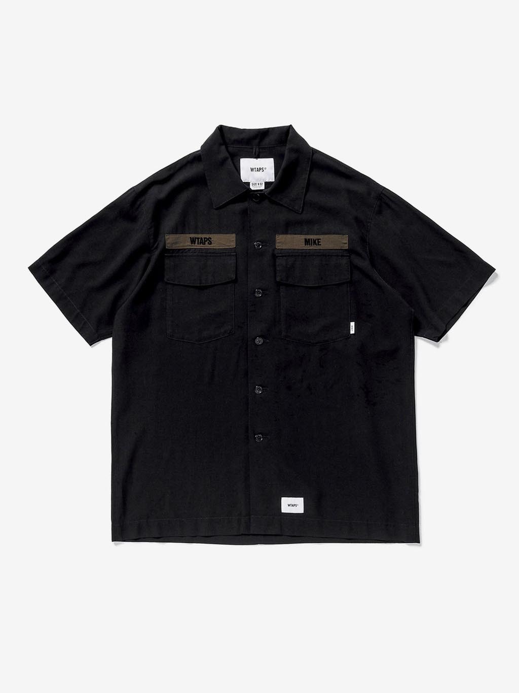 WTAPS BUDS SS SHIRT RAPO POPLIN 短袖襯衫