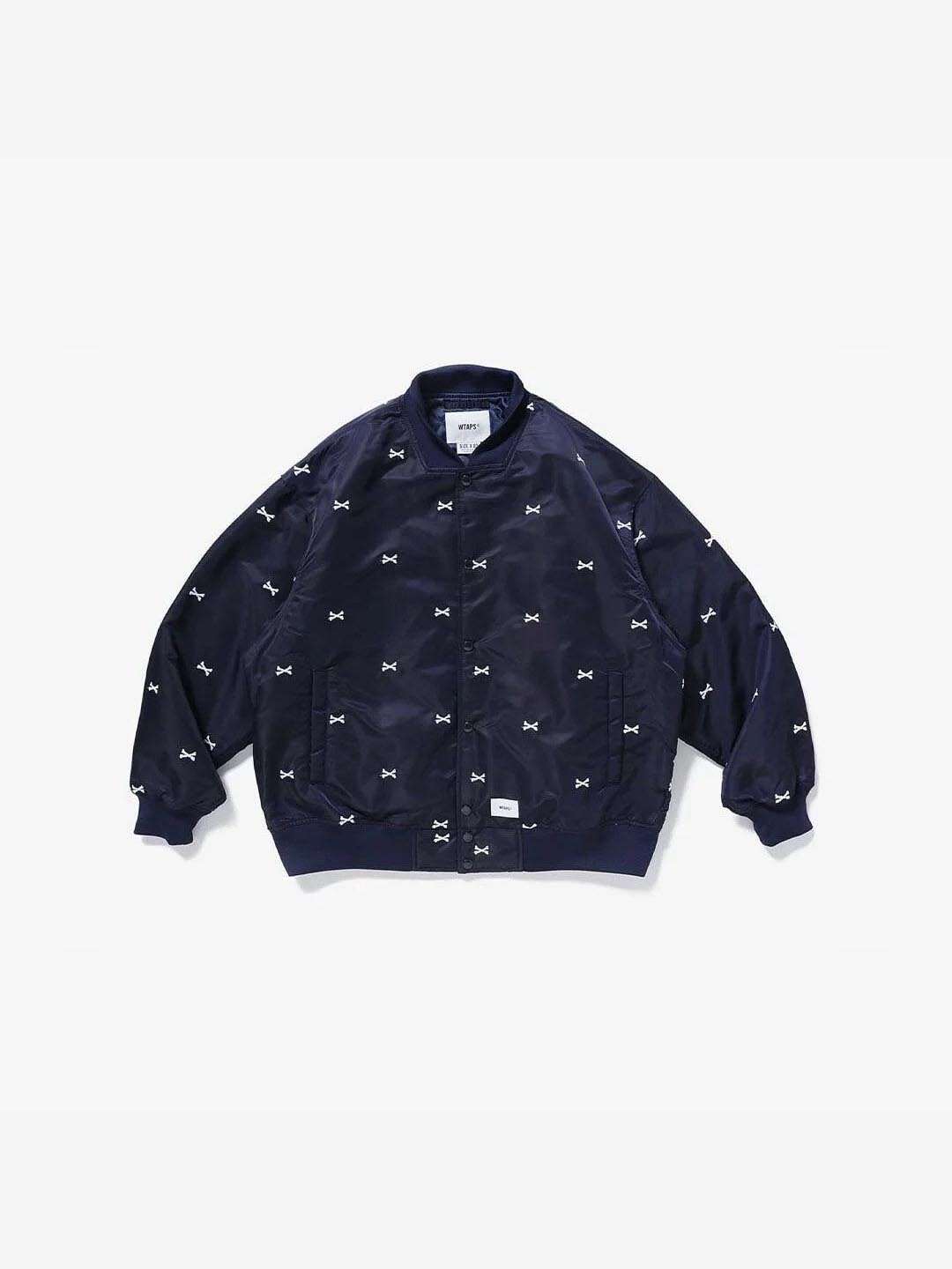 ジャケット・アウター WTAPS Team / Jacket / Nylon. Twill \"Teal WTAPS Team / Jacket / Nylon. Twill 251TQDT-JKM02 / Teal