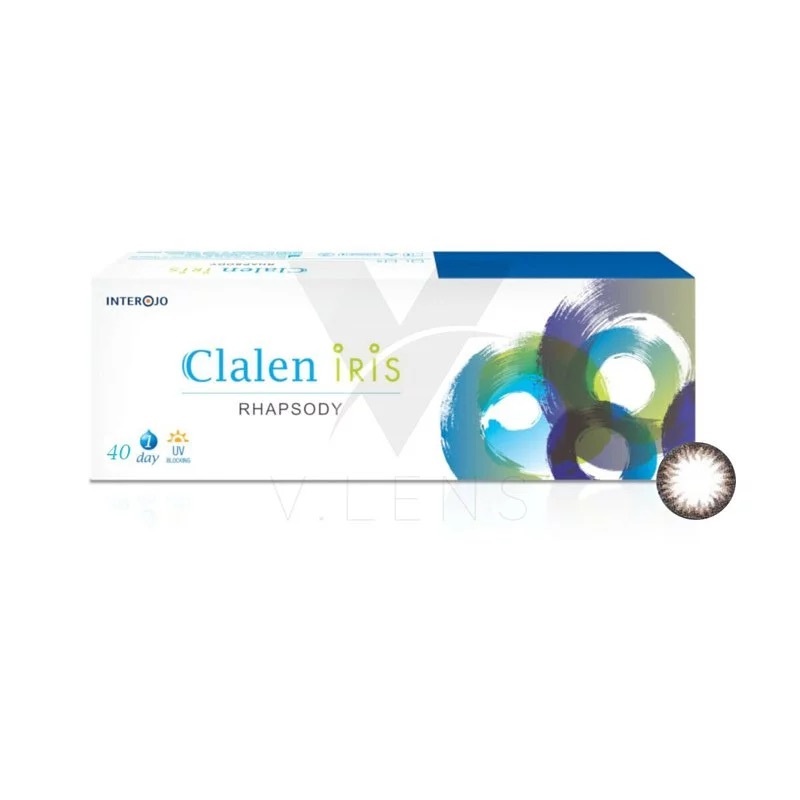 [日拋] Clalen IRIS 玫瑰銅 (Rhapsody) 每日即棄彩色隱形眼鏡 40片/盒