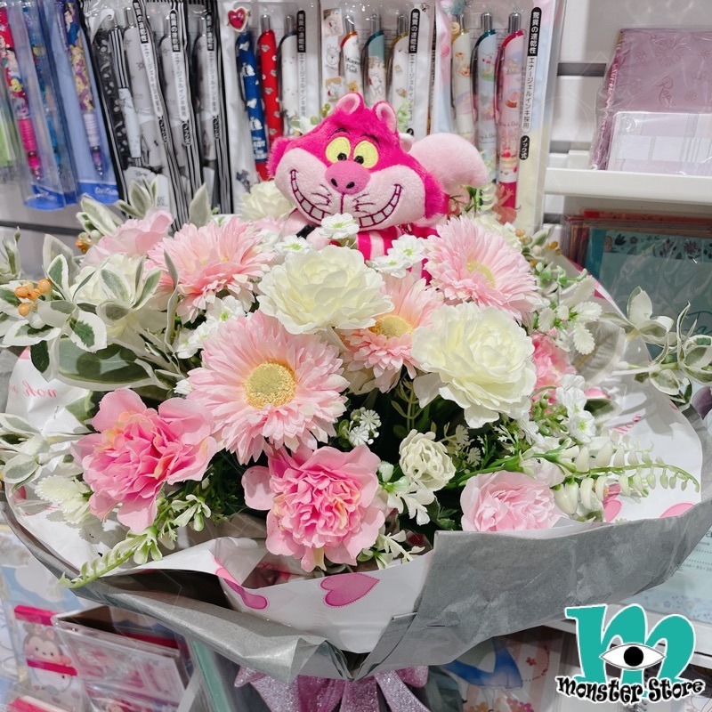 妙妙貓公仔花束