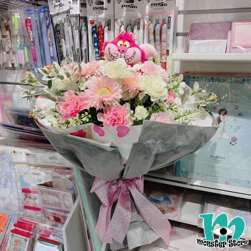 妙妙貓公仔花束