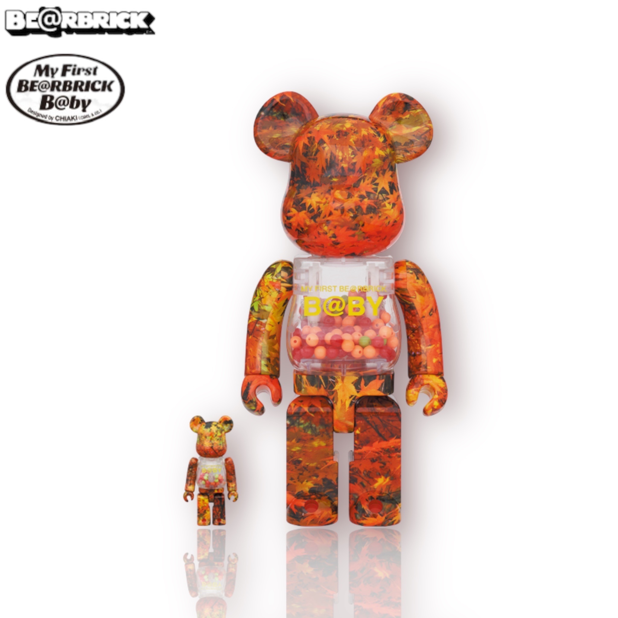 🥇現貨🥇Bearbrick 400% 100% BABY B@BY AUTUMN
