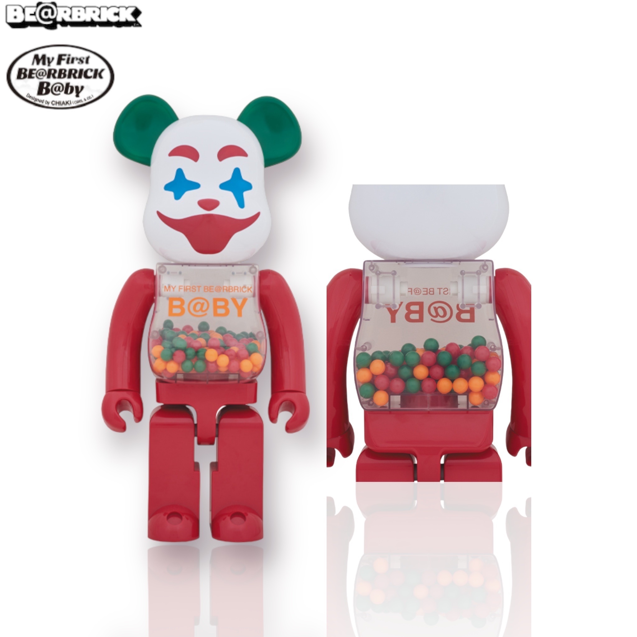 MY FIRST BE@RBRICK Jester Ver.1000％-