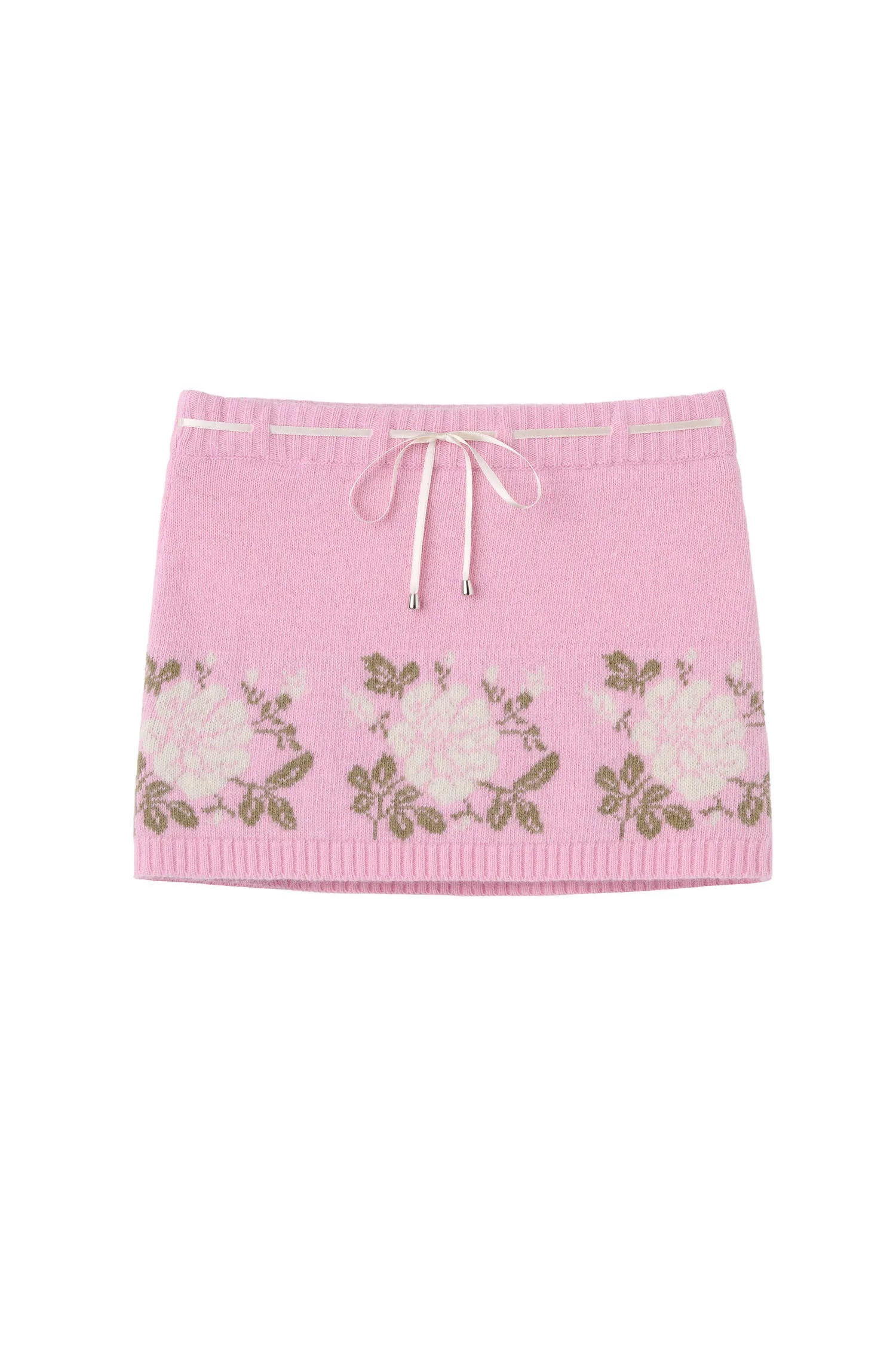 【SCULPTOR】Angora Micro Skirt Pink SCULPTOR] ANGORA MICRO SKIRT