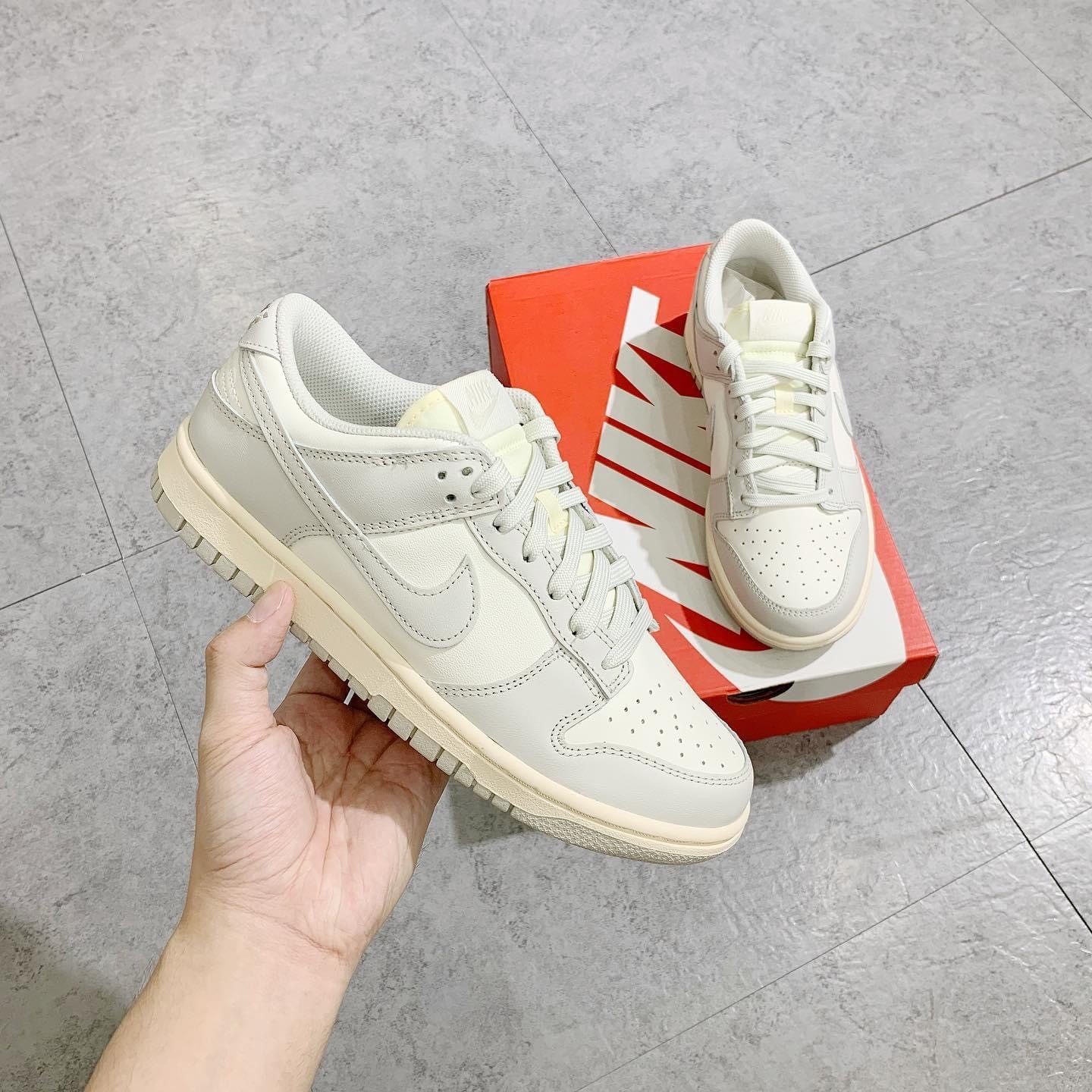 Nike Dunk Low Sail Light Bone DD1503-107