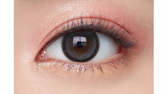 [日拋] O-LENS Big Glowy 1 Day Gray 日拋彩妝隱形眼鏡｜每盒20片