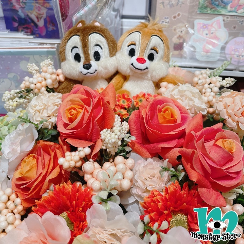 鋼牙大鼻公仔花束