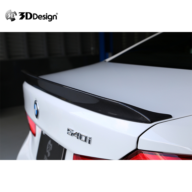 3DDESIGN CARBON 鴨尾 BMW G30 5 SERIES 2017-
