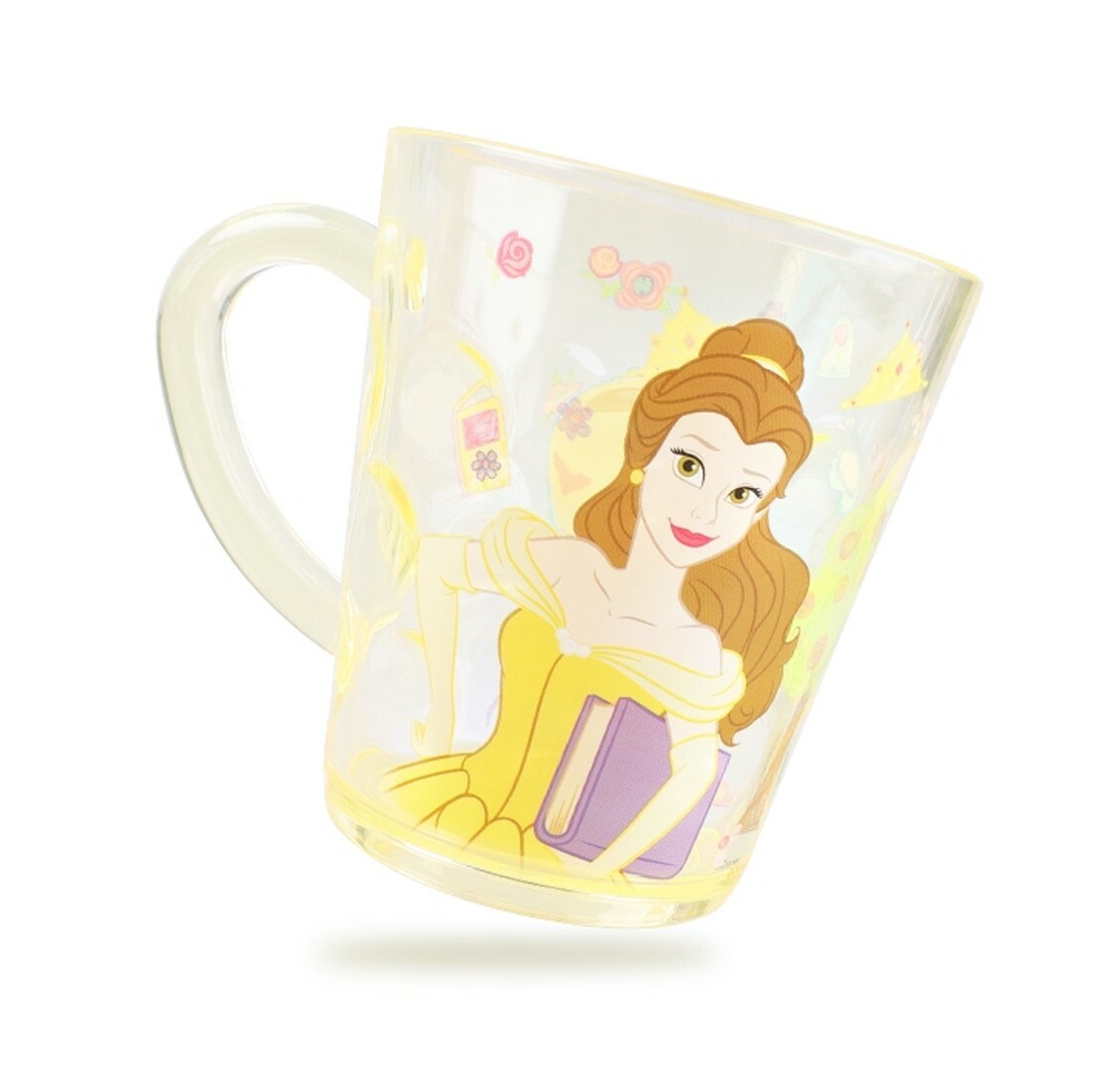 迪士尼公主 - 水晶杯 | 美女與野獸