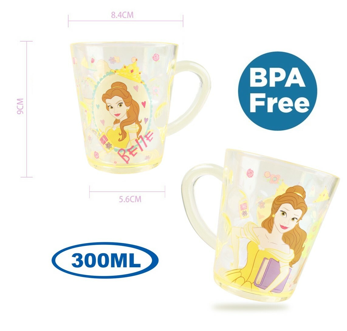 迪士尼公主 - 水晶杯 | 美女與野獸