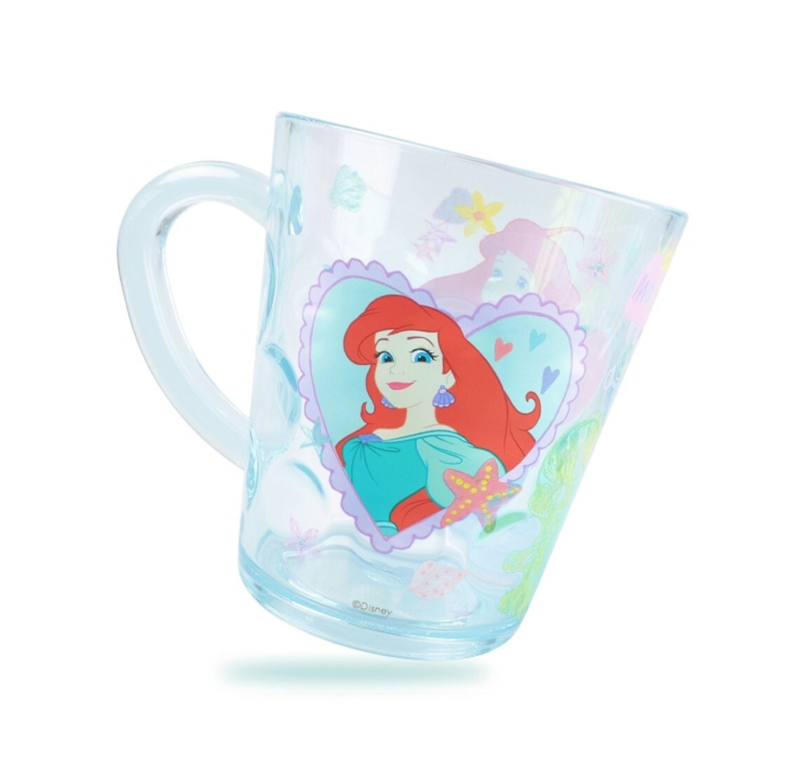 迪士尼公主 - 水晶杯 | 美人魚