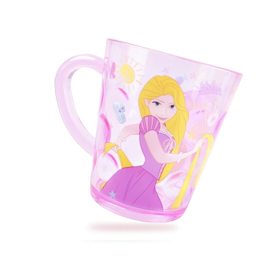 迪士尼公主 - 水晶杯 | 長髮公主