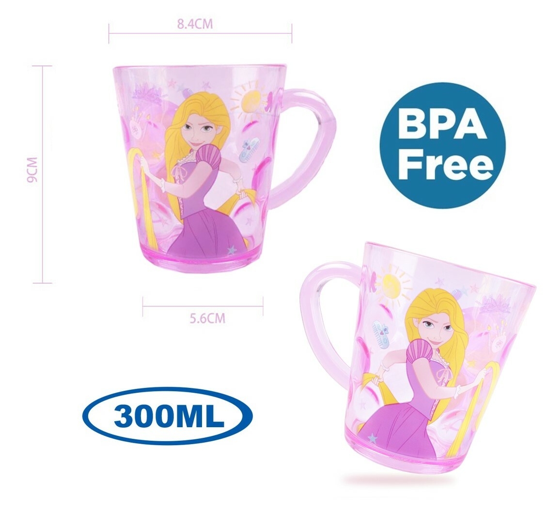 迪士尼公主 - 水晶杯 | 長髮公主