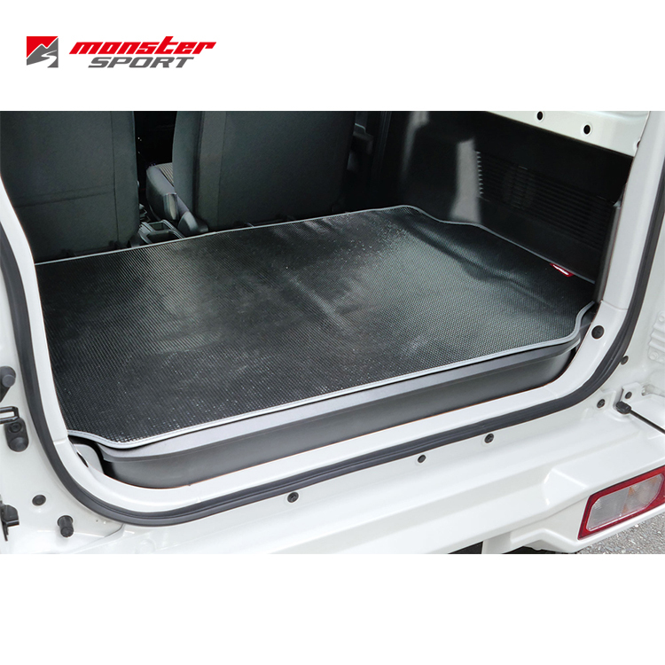 MONSTER SPORT 後車箱地毯 後車箱墊 SUZUKI JIMNY 2019-