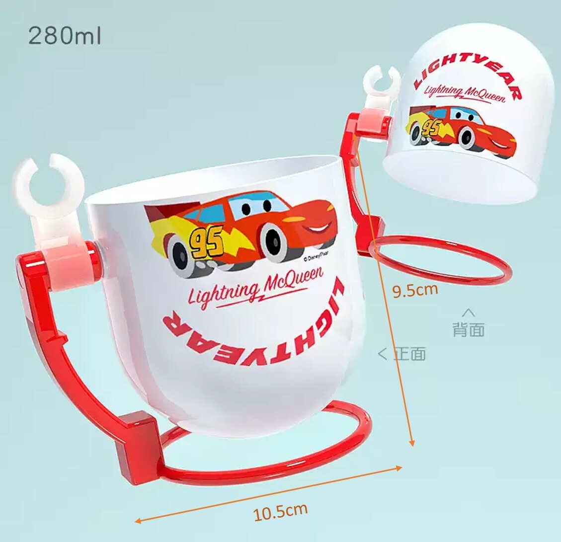 迪士尼反斗車王- 兒童漱口杯( 旋轉)
