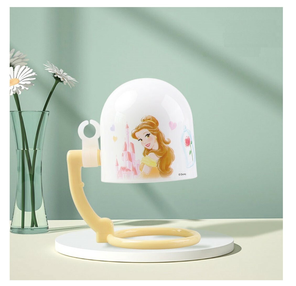 迪士尼公主 - 兒童漱口杯 (旋轉)| 美女與野獸