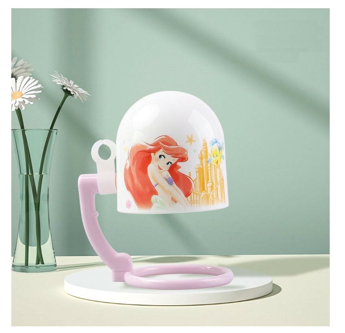 迪士尼公主 - 兒童漱口杯 (旋轉)|美人魚