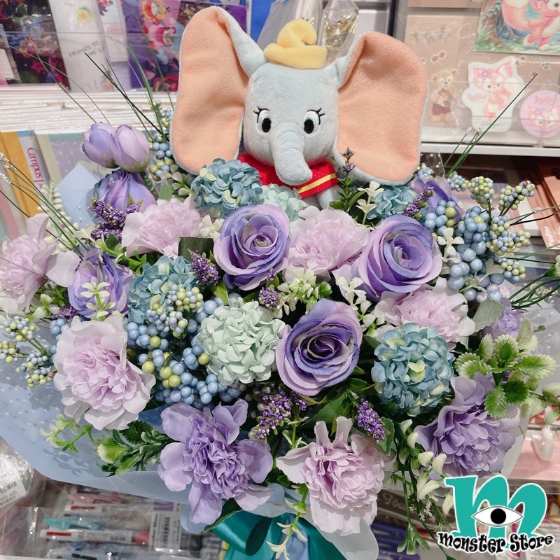 小飛象公仔花束