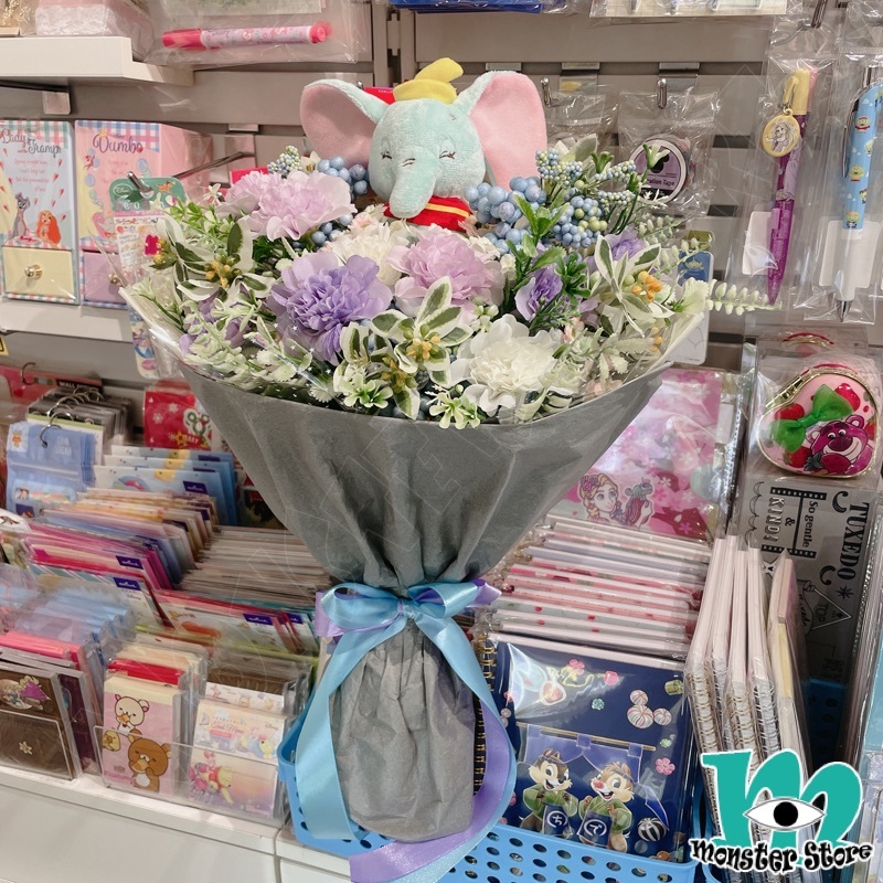 小飛象公仔花束