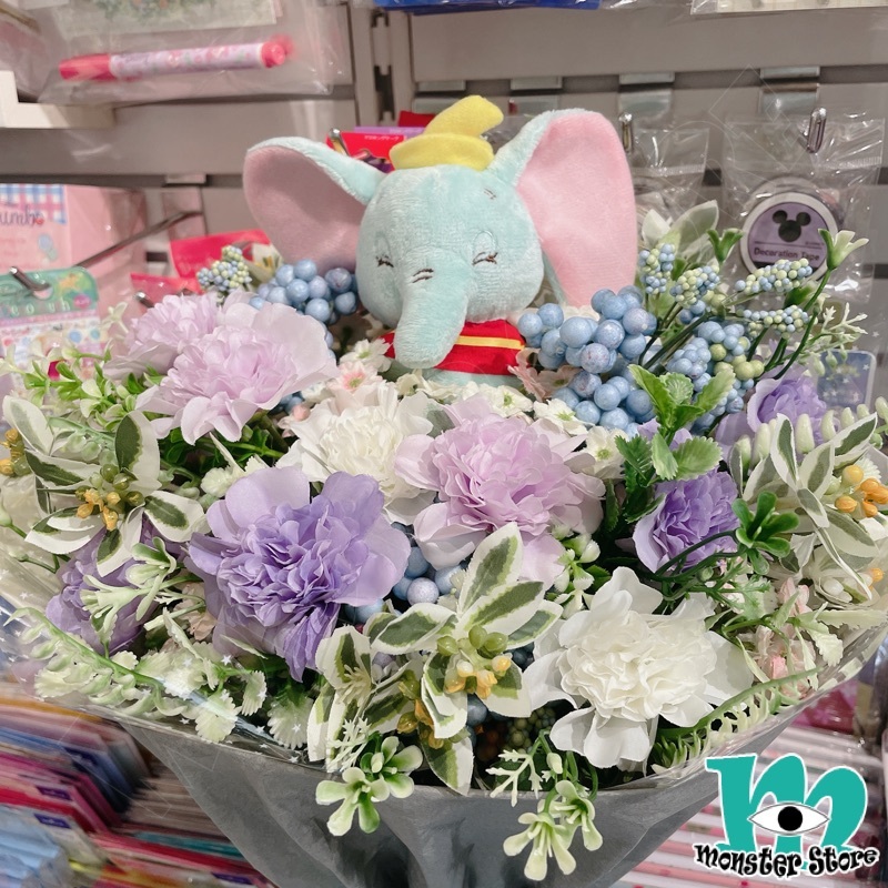 小飛象公仔花束