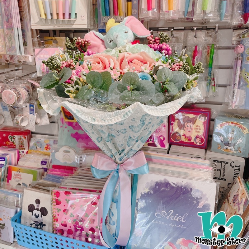 小飛象公仔花束