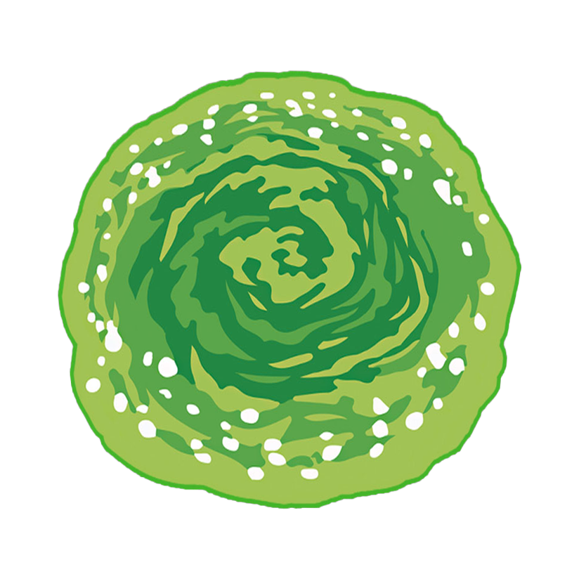 Rick and Morty - Carpet 方形/圓形地毯 120x120cm / 瑞克和莫蒂