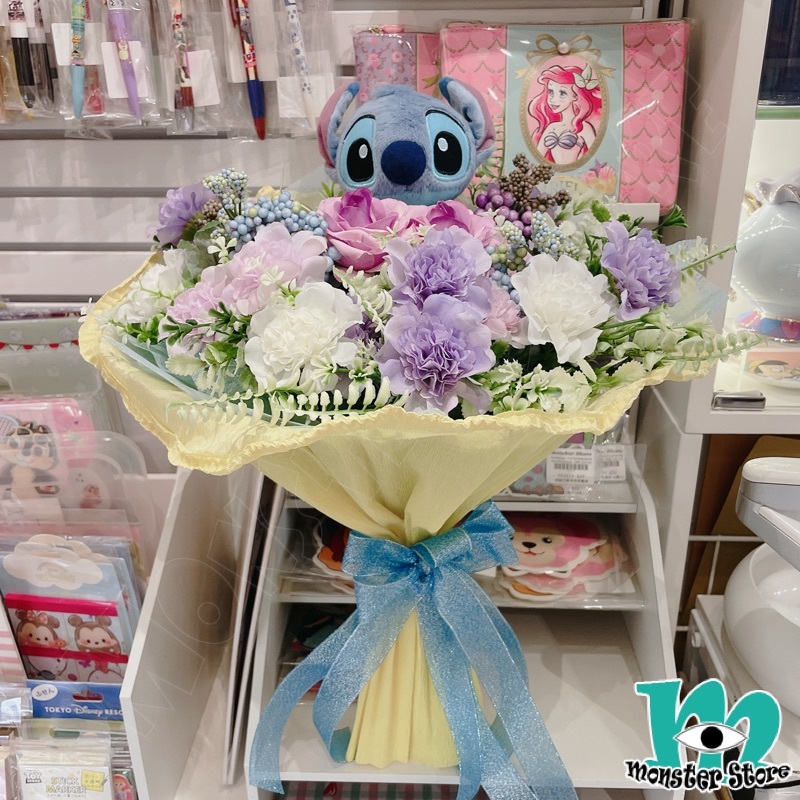 史迪仔公仔花束