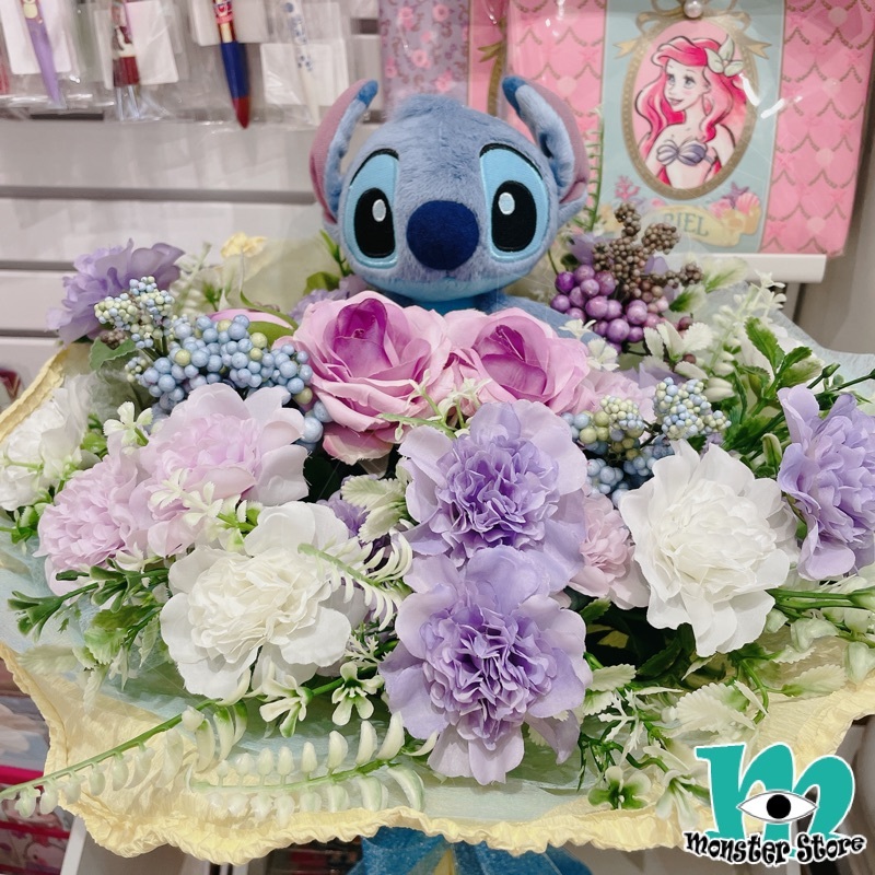 史迪仔公仔花束