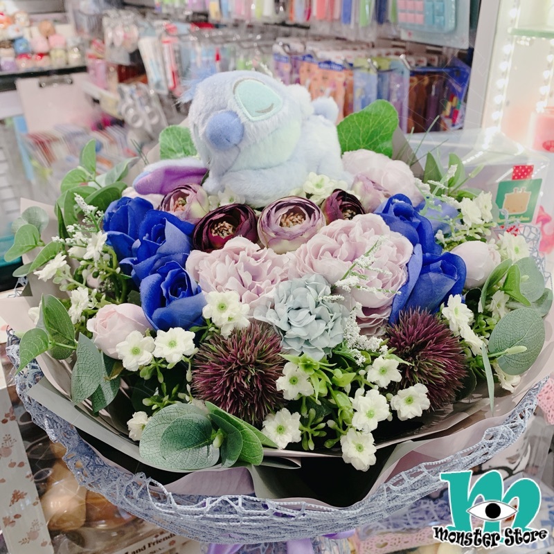 史迪仔公仔花束