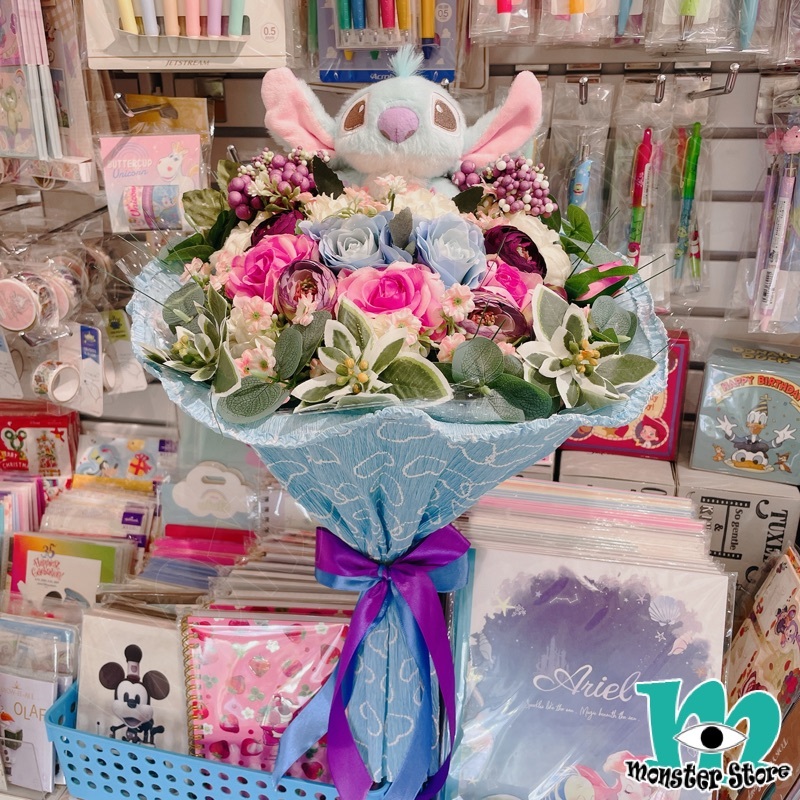 史迪仔公仔花束