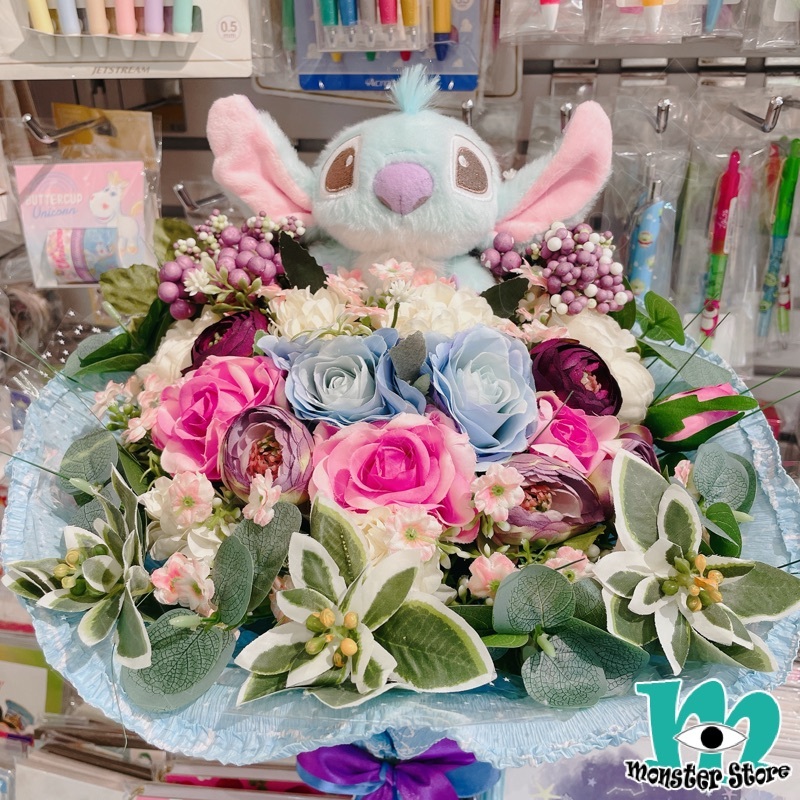 史迪仔公仔花束