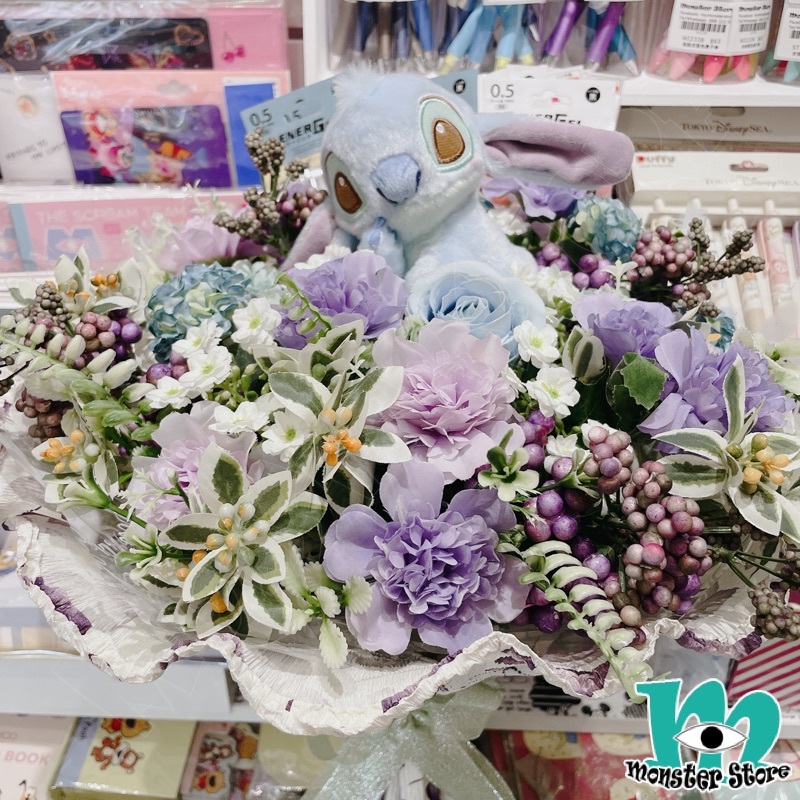 史迪仔公仔花束