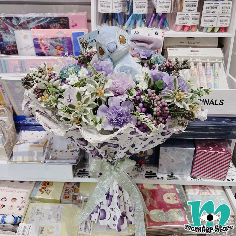 史迪仔公仔花束