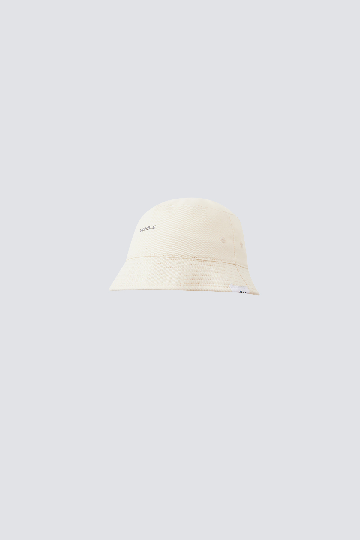 Cotton Bucket Hat｜White｜Hong Kong Original Design