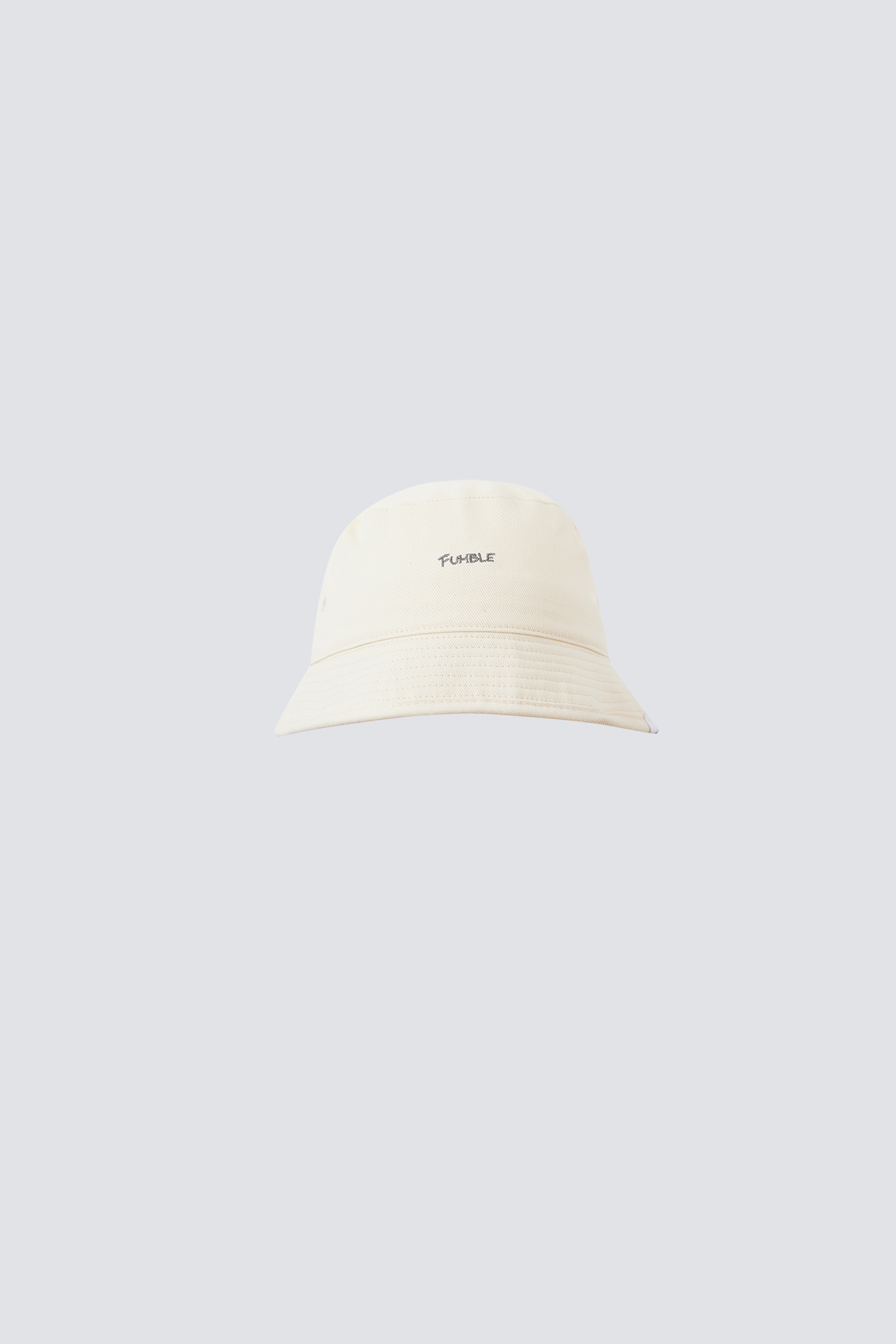 Cotton Bucket Hat｜White｜Hong Kong Original Design