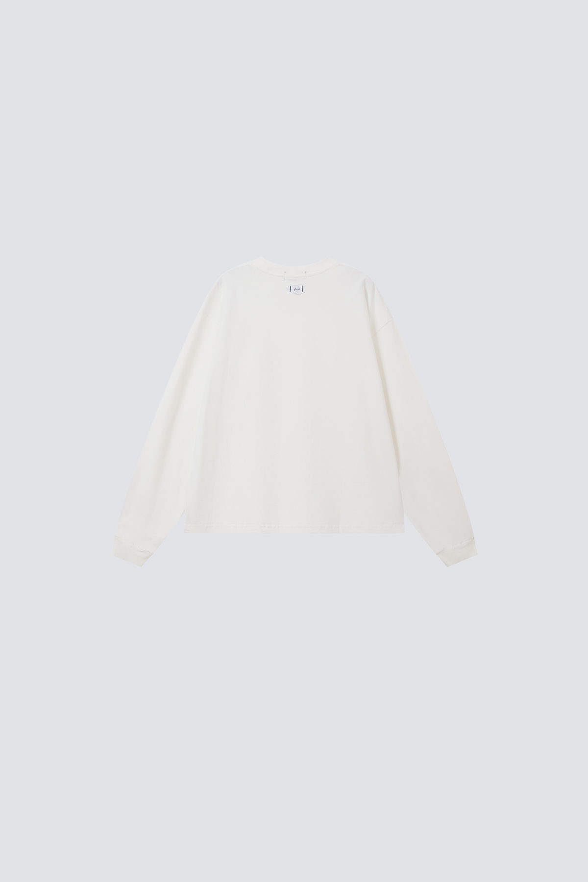 Essential Heavy Weight Long Sleeves｜White｜Hong Kong Original Design