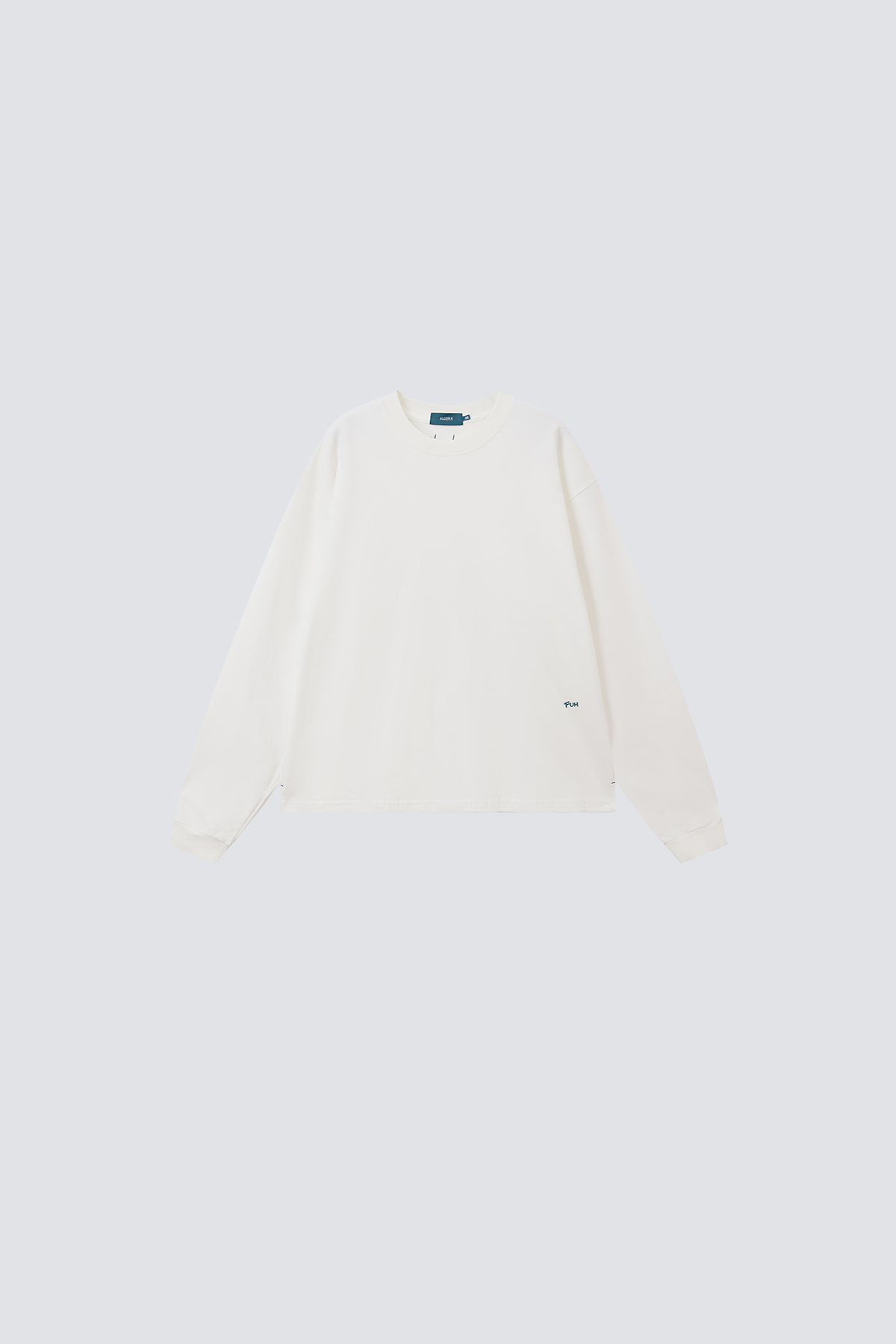 Essential Heavy Weight Long Sleeves｜White｜Hong Kong Original Design