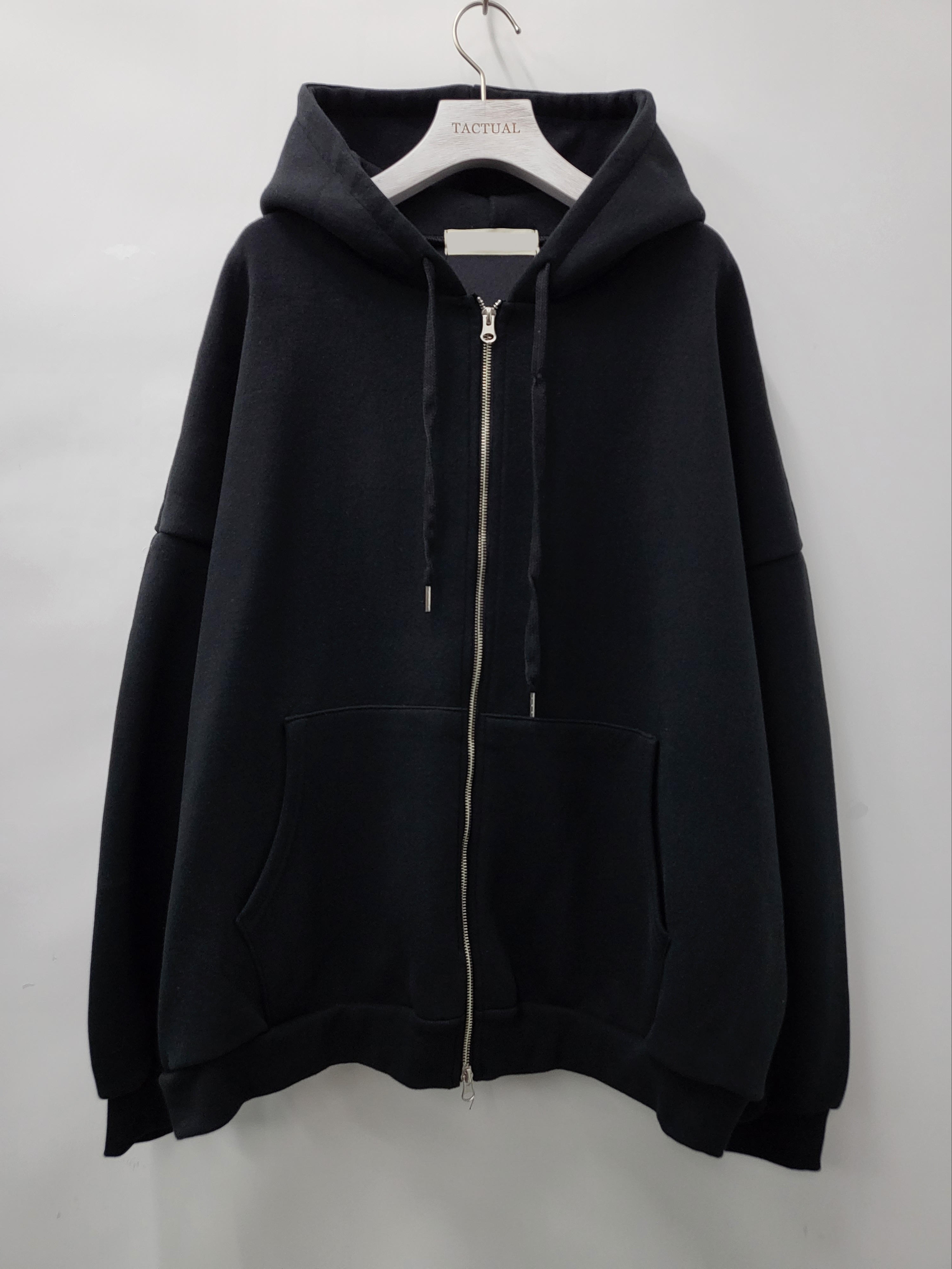 淨色連帽拉鍊外套 JK2406