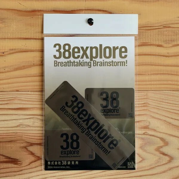 38explore 38貼紙套組