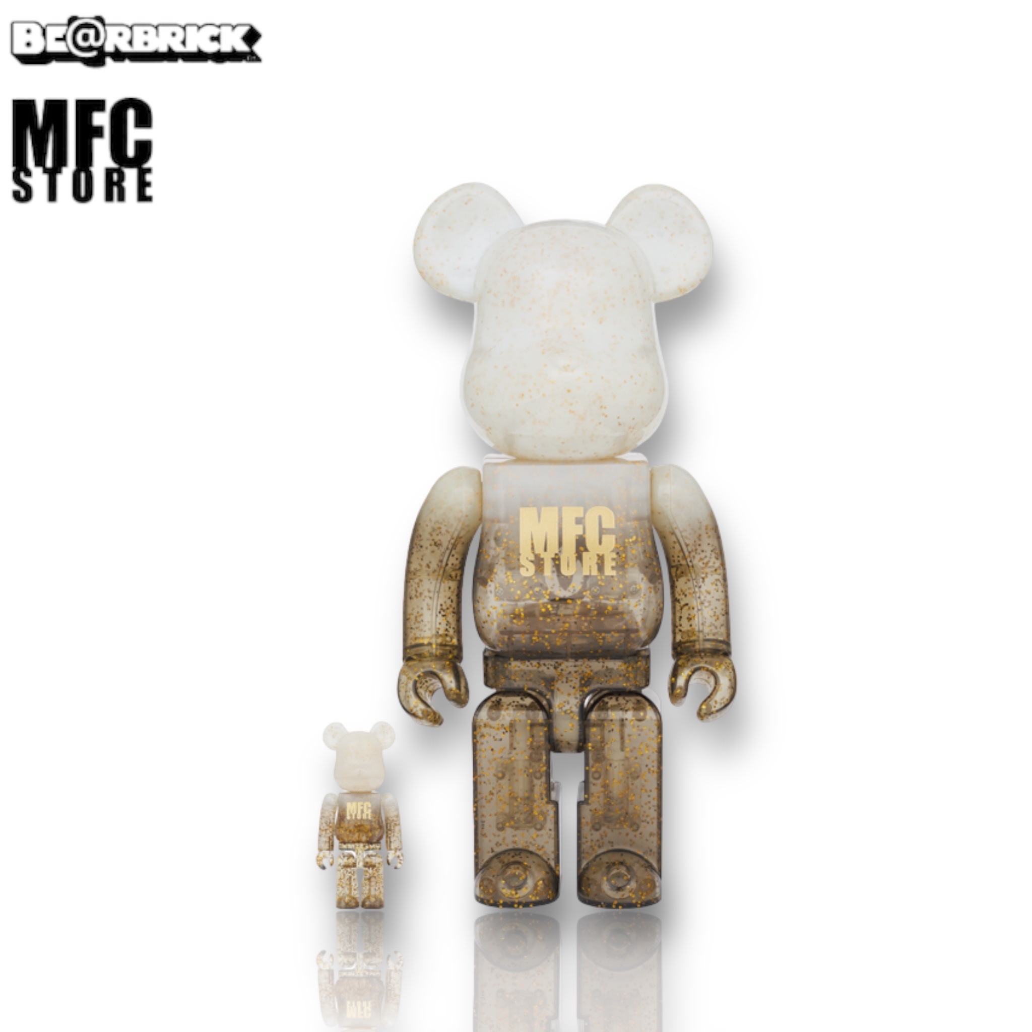 Bearbrick 400% 100% MFC STORE 5th Anniversary