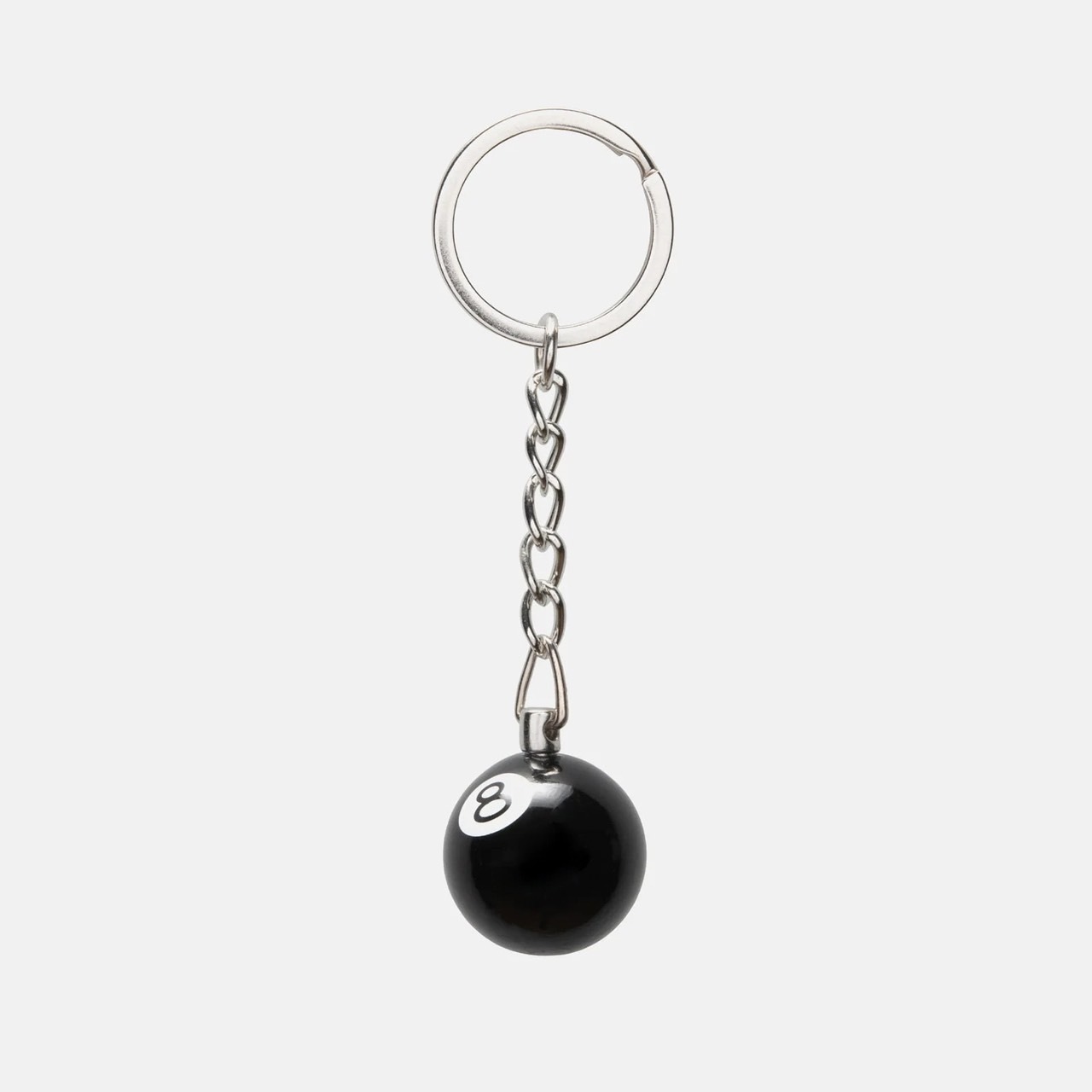 STUSSY 8 BALL KEYCHAIN 8號球 吊飾 鑰匙圈