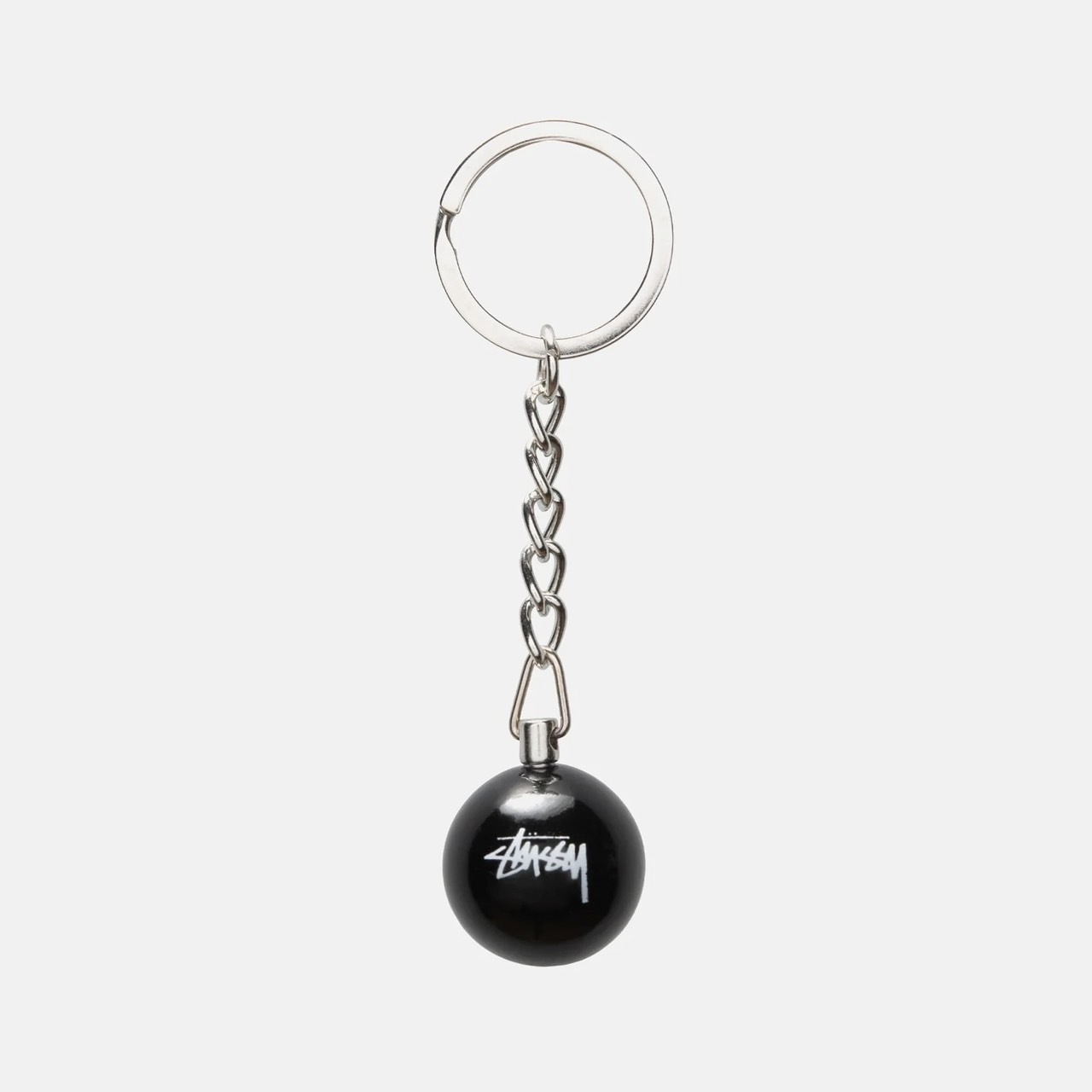 STUSSY 8 BALL KEYCHAIN 8號球 吊飾 鑰匙圈