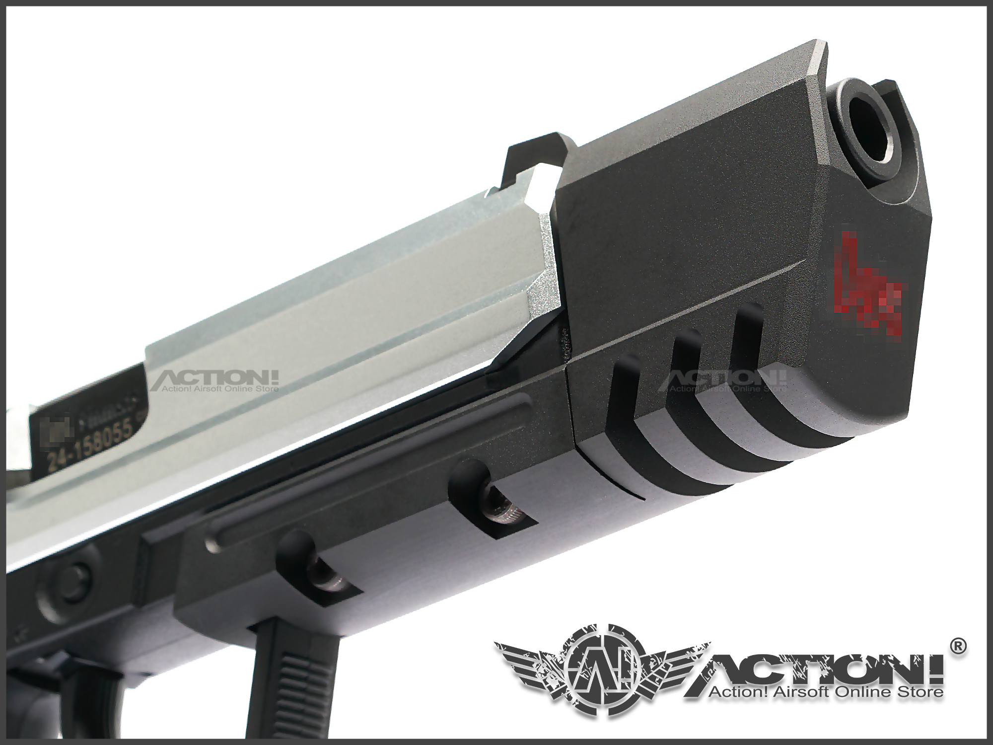USP MATCH Style Aluminum Set AIRSOFT GBB Pistol (VFC/Um