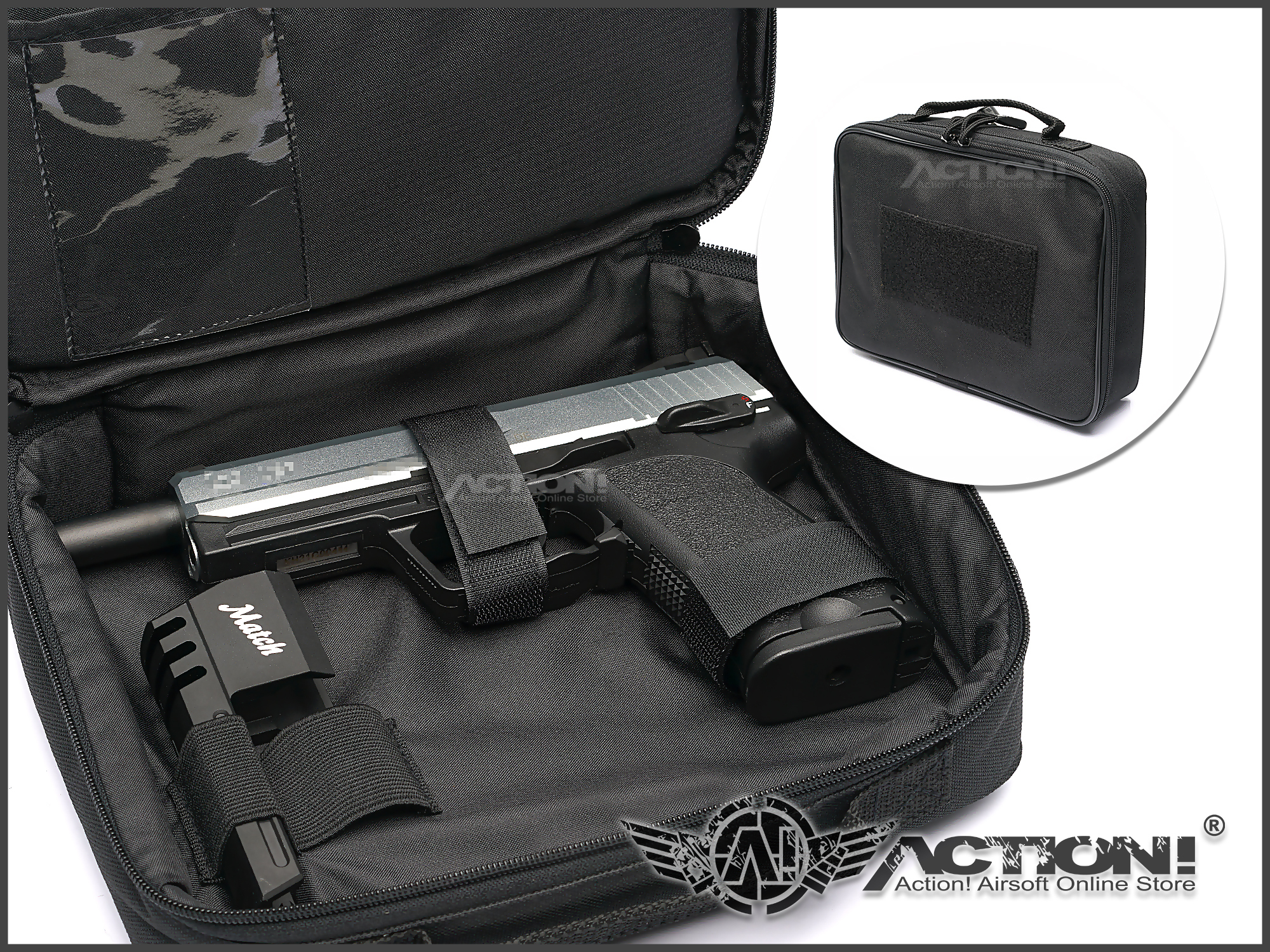 USP MATCH Style Aluminum Set AIRSOFT GBB Pistol (VFC/Um