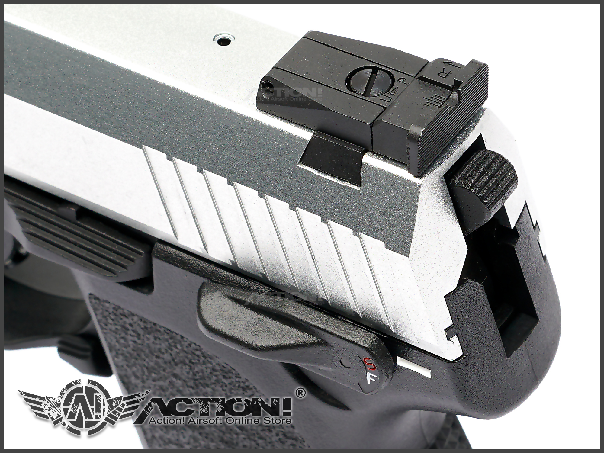 USP MATCH Style Aluminum Set AIRSOFT GBB Pistol (VFC/Um