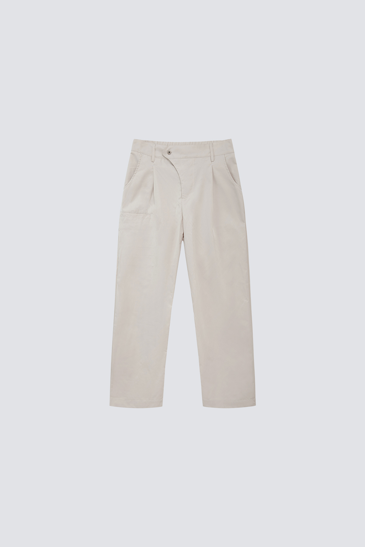Essential Anti-Wrinkle Pants (v2)｜Creamy｜Hong Kong Original Design