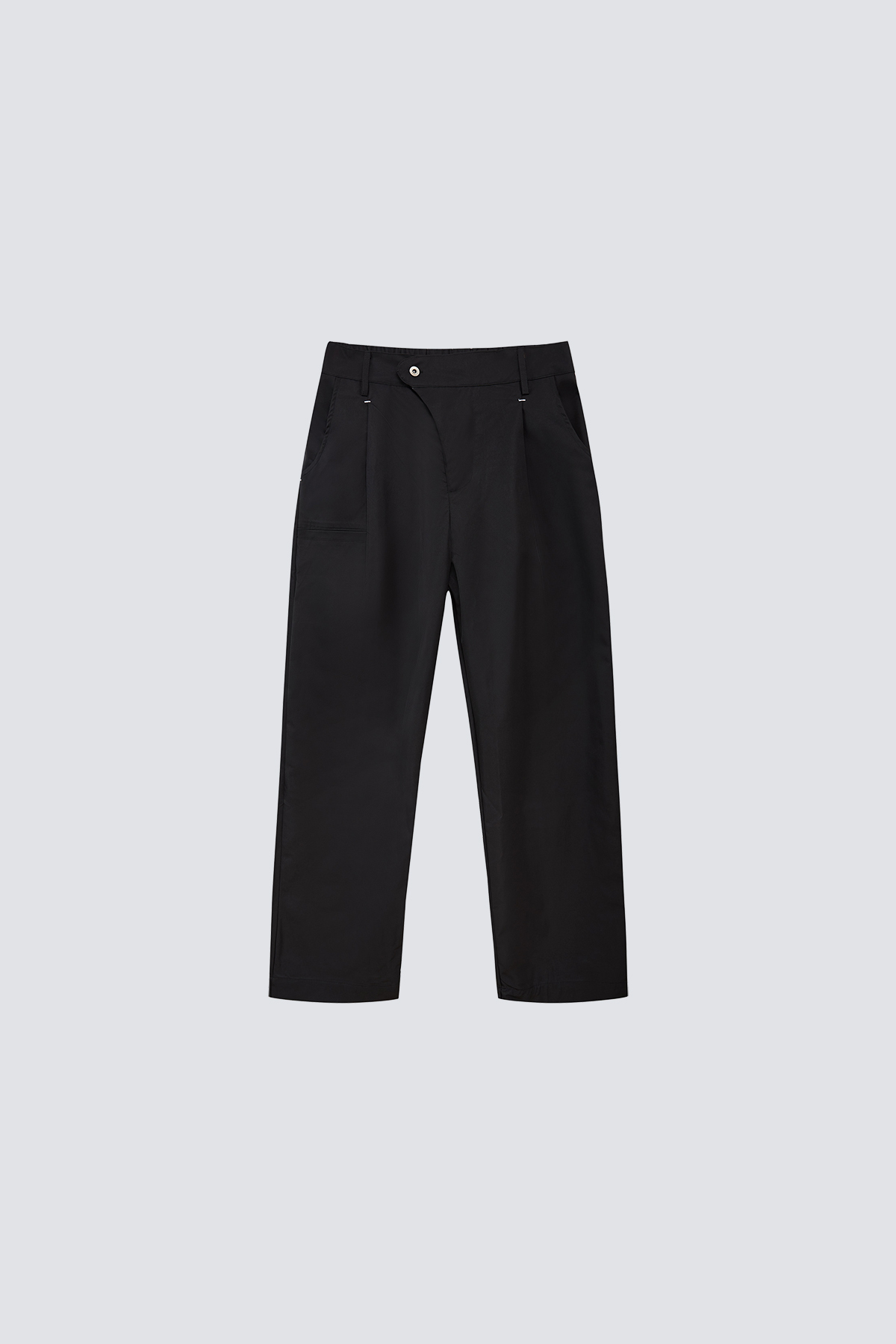 Essential Anti-Wrinkle Pants (v2)｜Black｜Hong Kong Original Design