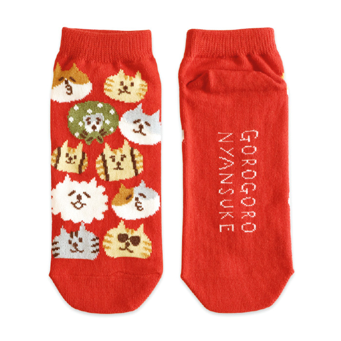 喵之助 可愛短襪（3款)｜日本MIND WAVE